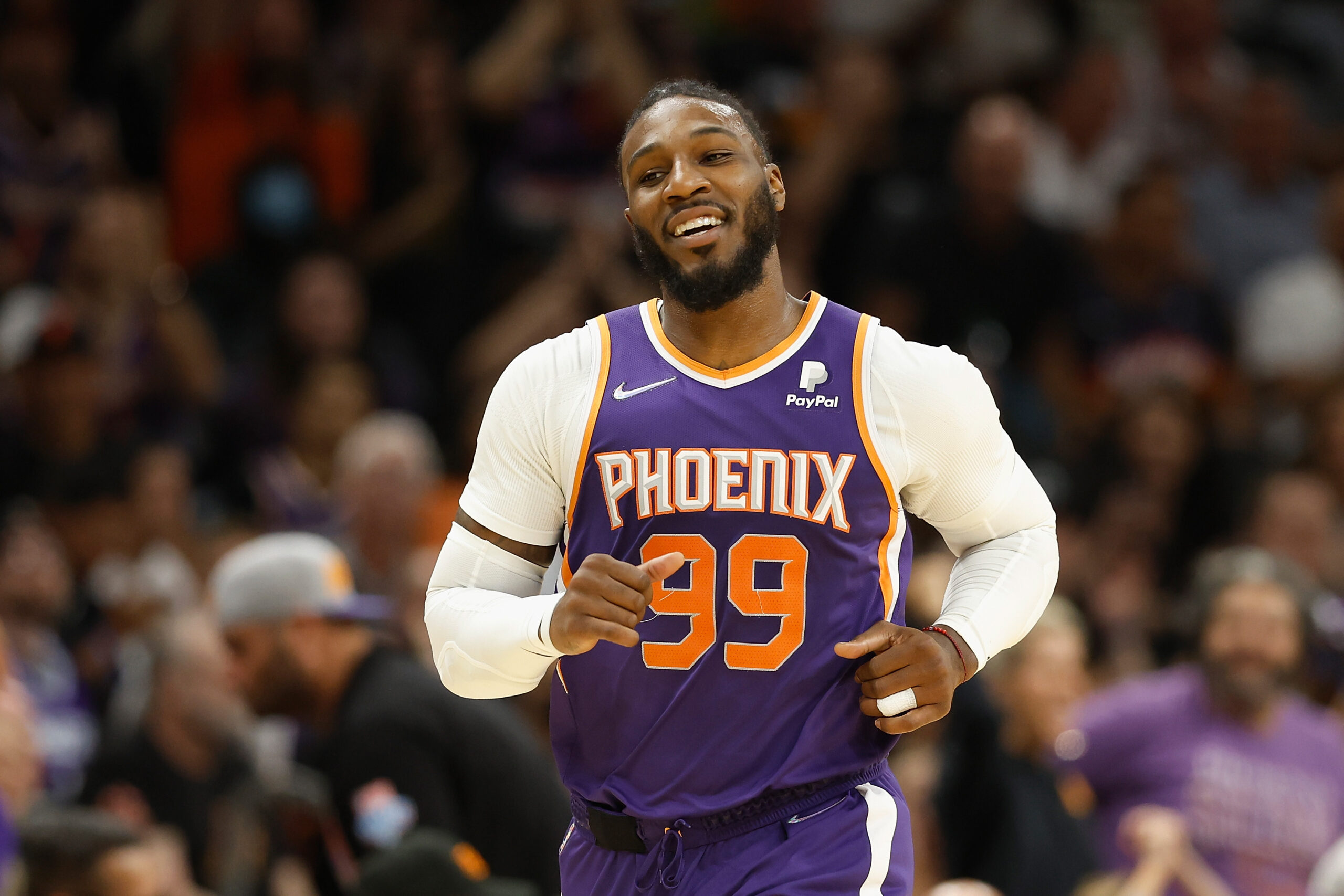 Jae Crowder #99 of the Phoenix Suns